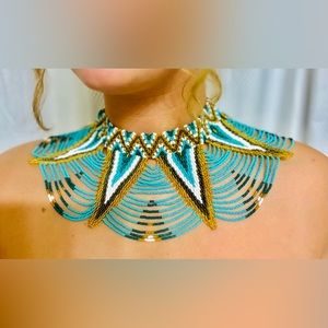 Handmade necklace, in excellent condition.